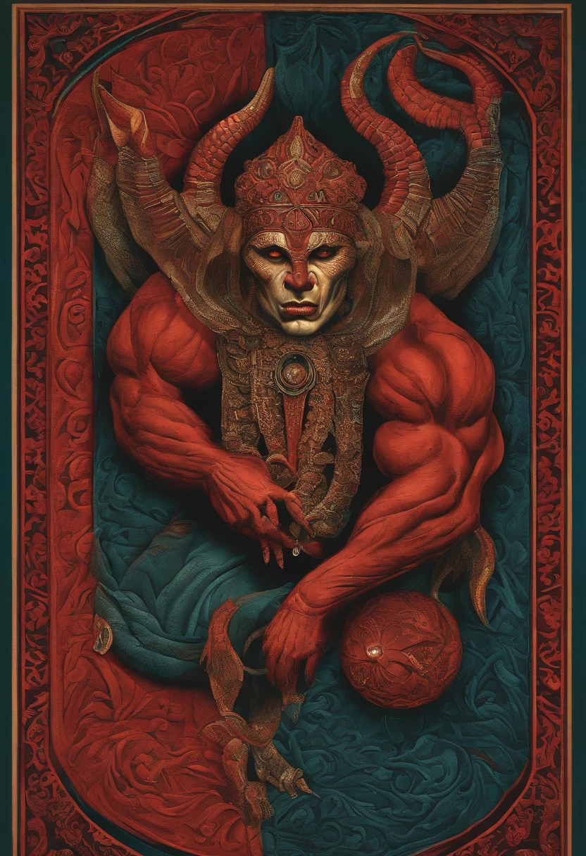 julio cesar demon