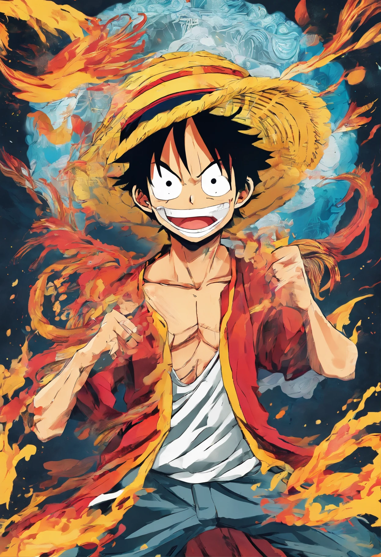Monkey D. Luffy