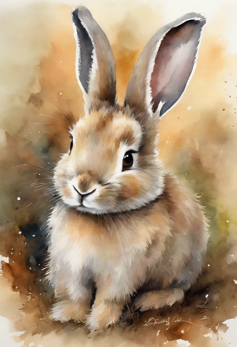 (cbzbb: 1.25), (rabbit), cbzbb, cute, tiny, baby, beautiful, fantasy art, devian art, trend art station, digital art, detail, realistic, humanoid, character, tiny, cinematic shot, cinematic portrait of a rabbit, cute character,