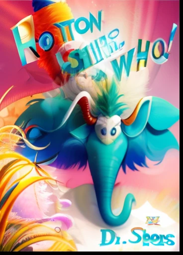 horton hears who? by dr seuss, by Seuss Dr, inspired by Dr. Seuss, dr suess, horns!, dr seuss, by Dr. Seuss, has horns: a sharp, curved horns!, hongbsws, two horns on the head, hobbithead, inspired by Seuss Dr, spiral horns!, horns on its head, howard