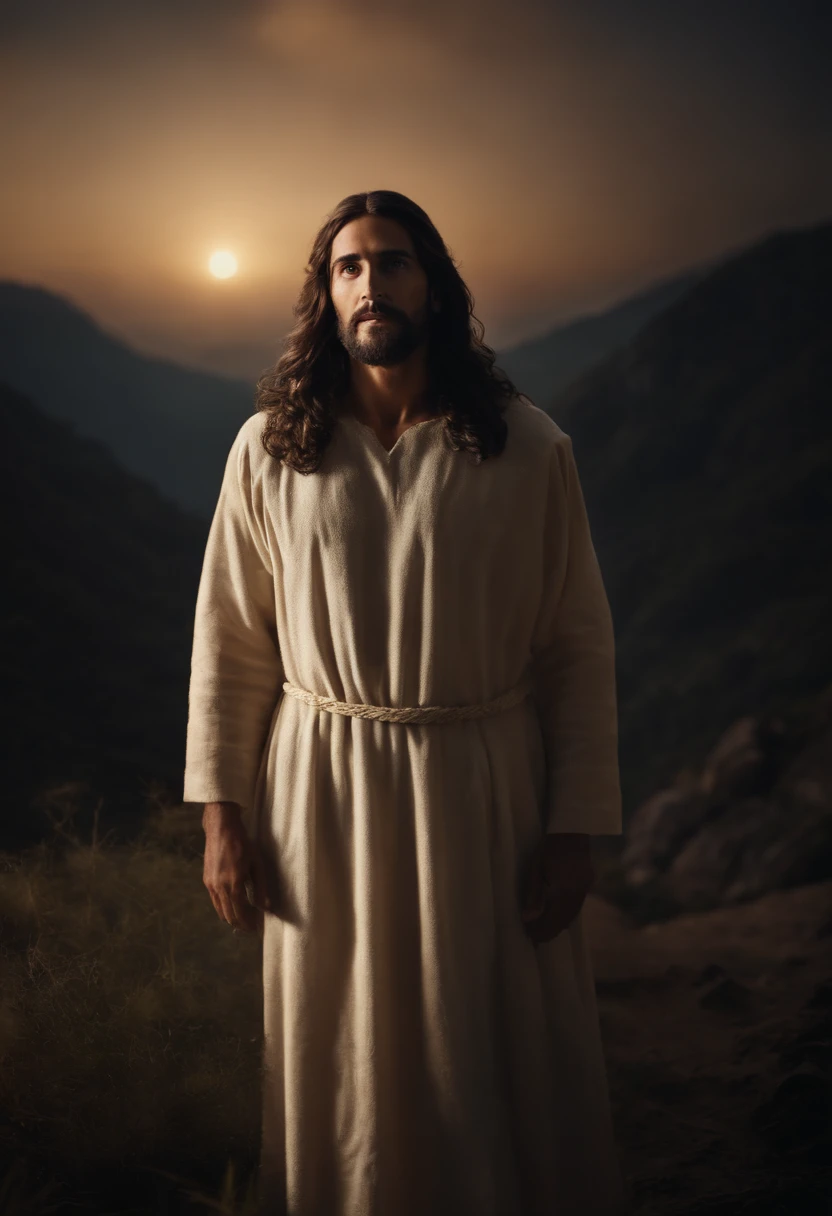 retrato de jesus cristo na cens com a parabola do bom samaritano