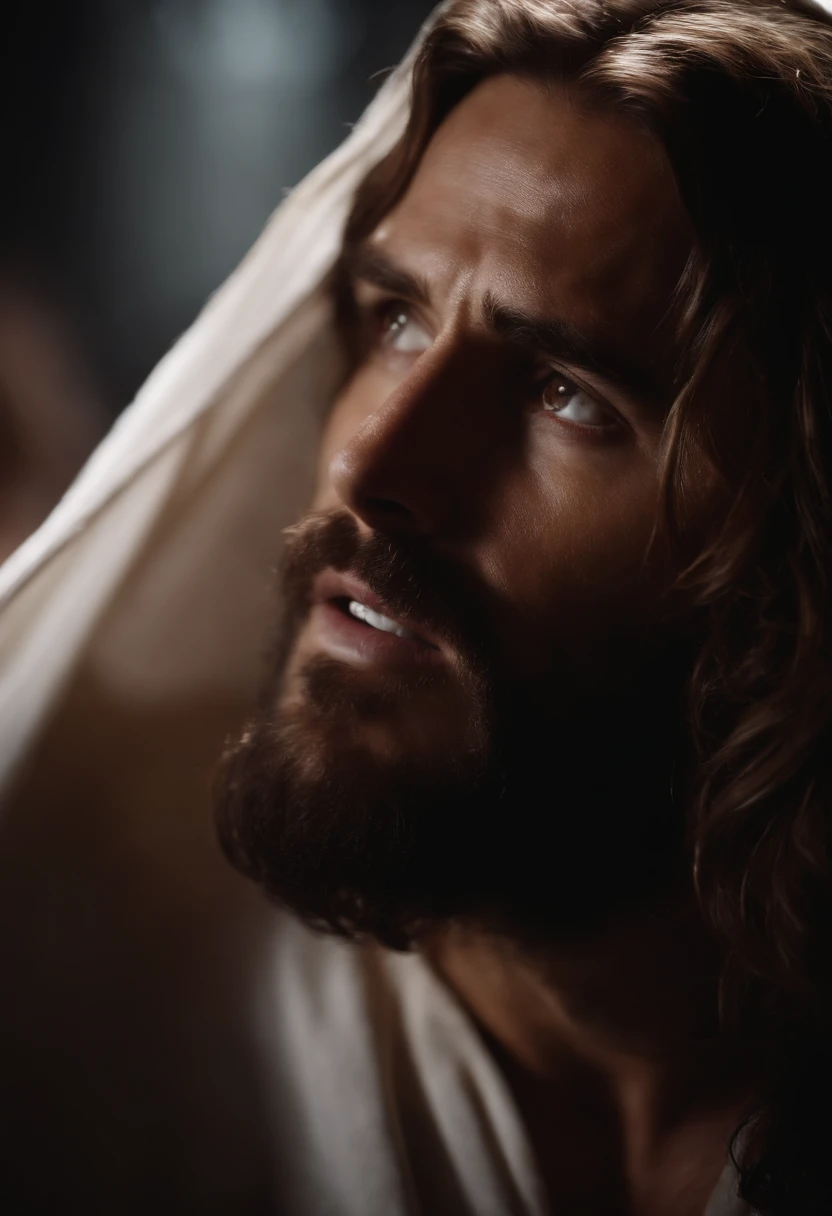 jesus cristo curando o enfermo