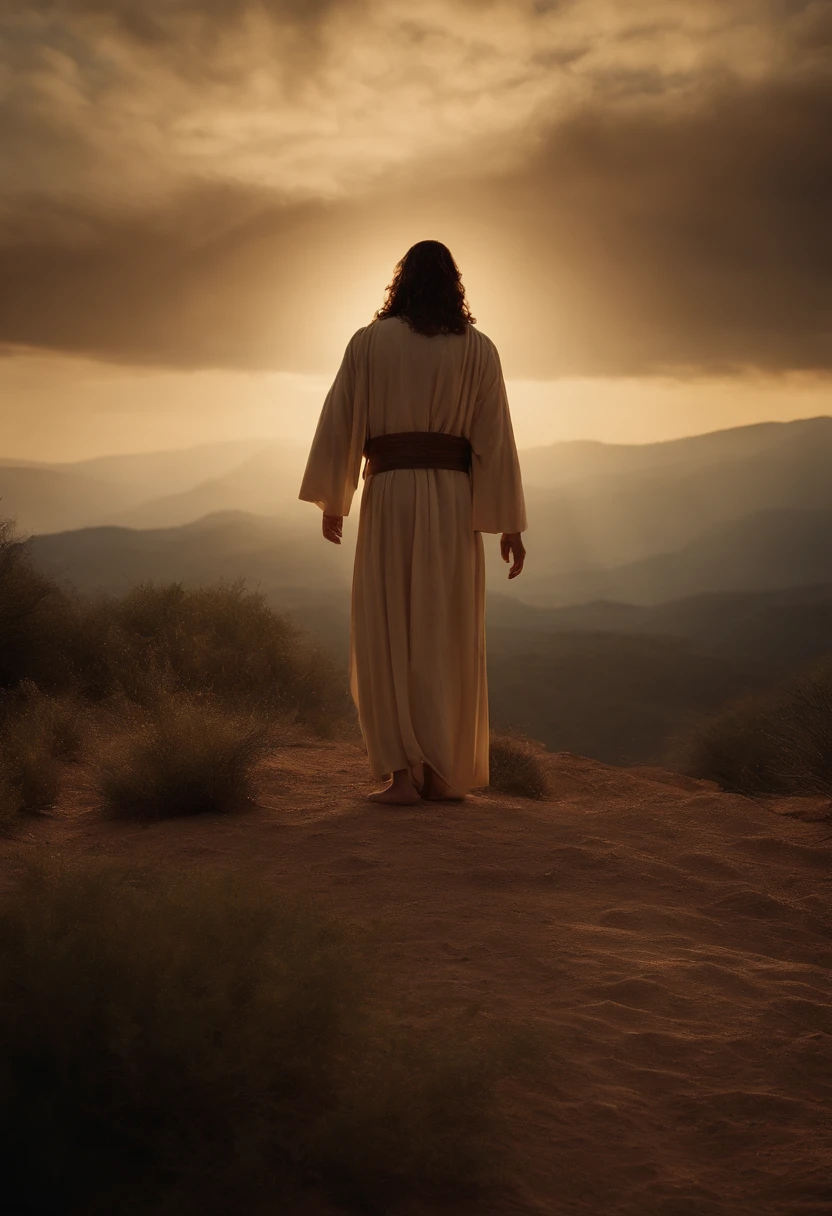 jesus cristo curando o enfermo