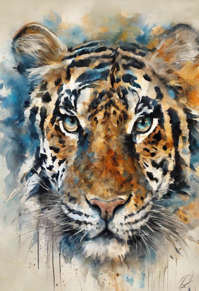 (Legendary works of art),(Tigre branco correndo)Vento do Rei,Dominador e exposto,Corpo azul-preto,fluorescence,rendering by octane:1.5,em uma nuvem,Vista distante,Ultra-clear picture quality,sem personagens,(Efeitos de nuvem:1.5),(efeitos de raios:1.5),(Water vapor effect:1.5),super detalhamento,8k,Obras Oficiais