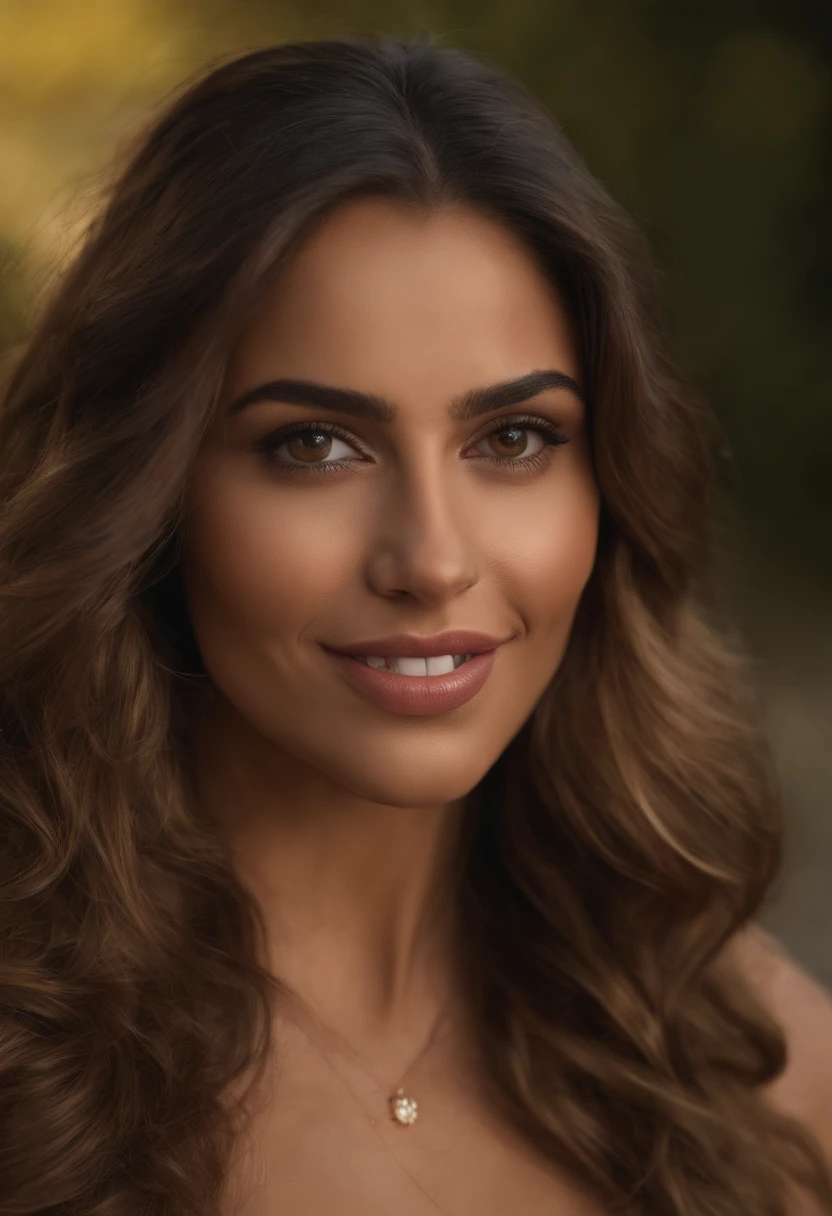 mignonne belle brune, marocaine, bonne, sexy, bronzer, luscious lip ,corps entier, angle parfait, Very detailed, 32 ans, Visage coquin, messy long hair, yeux vairons, high resolucion, Masterpiece, Best quality,Intricate details, highly detailed,mise au point nette, detailed skin,realistic skin texture,texture, detailled eyes, professionnel, 4K, sourire, filmed on Canon, 85 mm,faible profondeur de champ,Couleur Kodak Vision, eyeshadow, Extremely detailed, photo_\(ultra\), photoreallistic, Realstic, Post-traitement, max detail, roughness, real life, ultra realist, photorealism, photographie, 8K UHD, photographie, Braless, Pokies