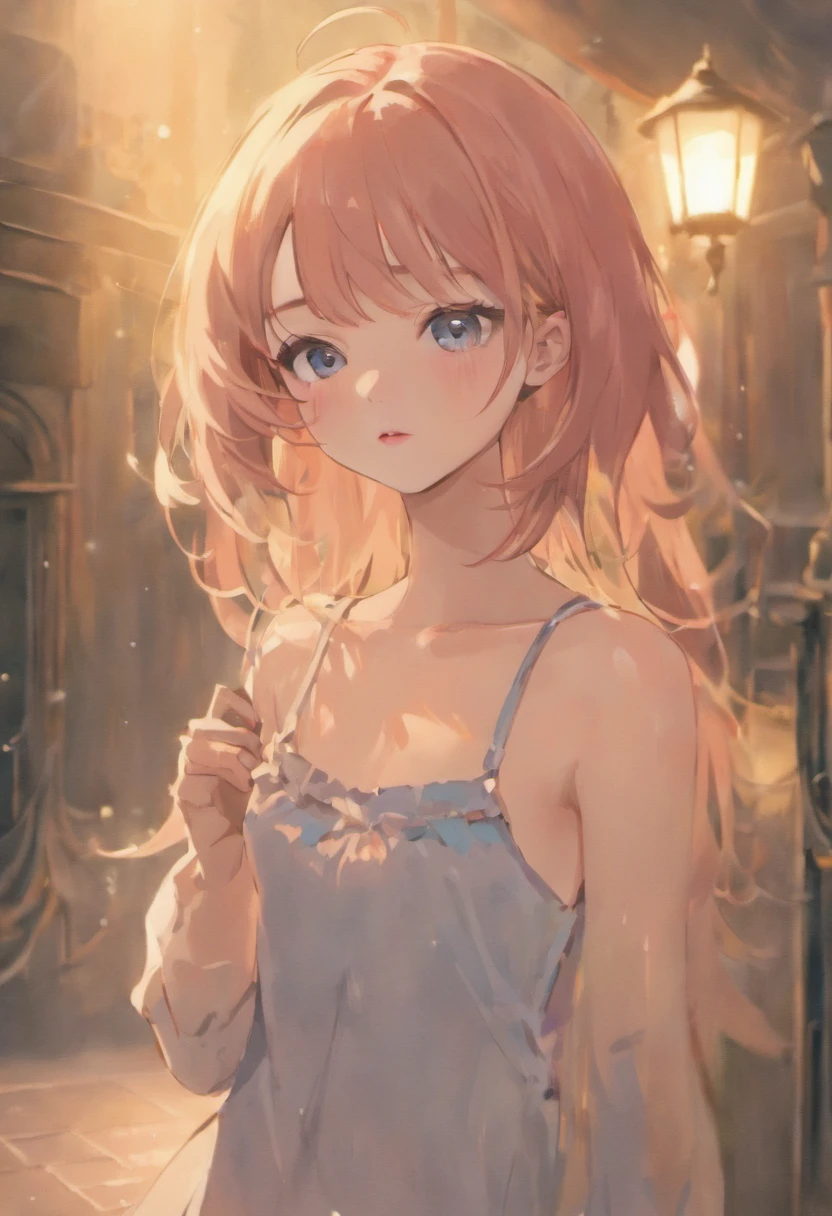 (best quality,4k,8k,highres,masterpiece:1.2),ultra-detailed,(realistic,photorealistic,photo-realistic:1.37), girl,beautiful detailed body,beautiful detailed lips,extremely detailed eyes and face,longeyelashes,barefoot,freckles,feminine,sweet,innocent expression,vibrant, black knee socks,soft pastel colors,soft lighting,
The above is a possible example of a prompt,You can refer to this example,Generate your prompt according to the prescribed format requirements。Lembre-se de que,Your prompt should follow these points:
- Describe the main body of the screen in concise and clear English,por exemplo"teen girl wearing only knee socks"。
- Describe character details,incluyendo los ojos、cparted lips、Face, etc,por exemplo"beautiful detailed eyes, beautiful detailed lips, extremely detailed eyes and face, longeyelashes"。This avoids Stable Diffusion randomly generating distorted facial features。
- Describe character attributes and expressions,por exemplo"barefoot, freckles, feminine, sweet, innocent expression"。
- Describe image quality and detail,por exemplo"best quality, 4k, 8k, highres, masterpiece:1.2, ultra-detailed, realistic, photorealistic, photo-realistic:1.37"。
- Describe the art style、Color tones and lighting effects,por exemplo"soft pastel colors, soft lighting, studio background"。
The generated prompt can refer to the above example,But please add and adjust the details yourself,Make prompt more detailed、Be specific and accurate。