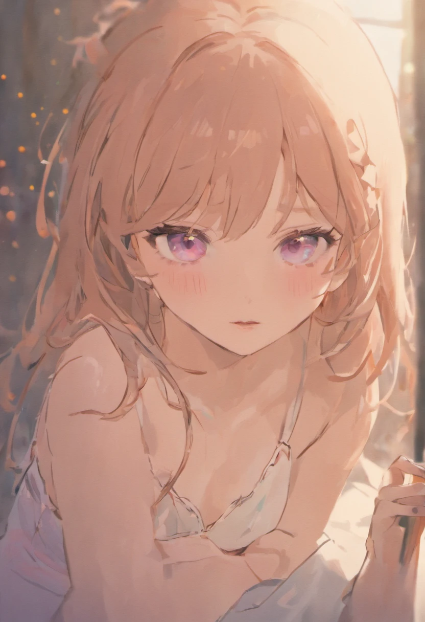 (best quality,4k,8k,highres,masterpiece:1.2),ultra-detailed,(realistic,photorealistic,photo-realistic:1.37), girl,beautiful detailed body,beautiful detailed lips,extremely detailed eyes and face,longeyelashes,barefoot,freckles,feminine,sweet,innocent expression,vibrant, black knee socks,soft pastel colors,soft lighting,
The above is a possible example of a prompt,You can refer to this example,Generate your prompt according to the prescribed format requirements。Lembre-se de que,Your prompt should follow these points:
- Describe the main body of the screen in concise and clear English,por exemplo"teen girl wearing only knee socks"。
- Describe character details,incluyendo los ojos、cparted lips、Face, etc,por exemplo"beautiful detailed eyes, beautiful detailed lips, extremely detailed eyes and face, longeyelashes"。This avoids Stable Diffusion randomly generating distorted facial features。
- Describe character attributes and expressions,por exemplo"barefoot, freckles, feminine, sweet, innocent expression"。
- Describe image quality and detail,por exemplo"best quality, 4k, 8k, highres, masterpiece:1.2, ultra-detailed, realistic, photorealistic, photo-realistic:1.37"。
- Describe the art style、Color tones and lighting effects,por exemplo"soft pastel colors, soft lighting, studio background"。
The generated prompt can refer to the above example,But please add and adjust the details yourself,Make prompt more detailed、Be specific and accurate。