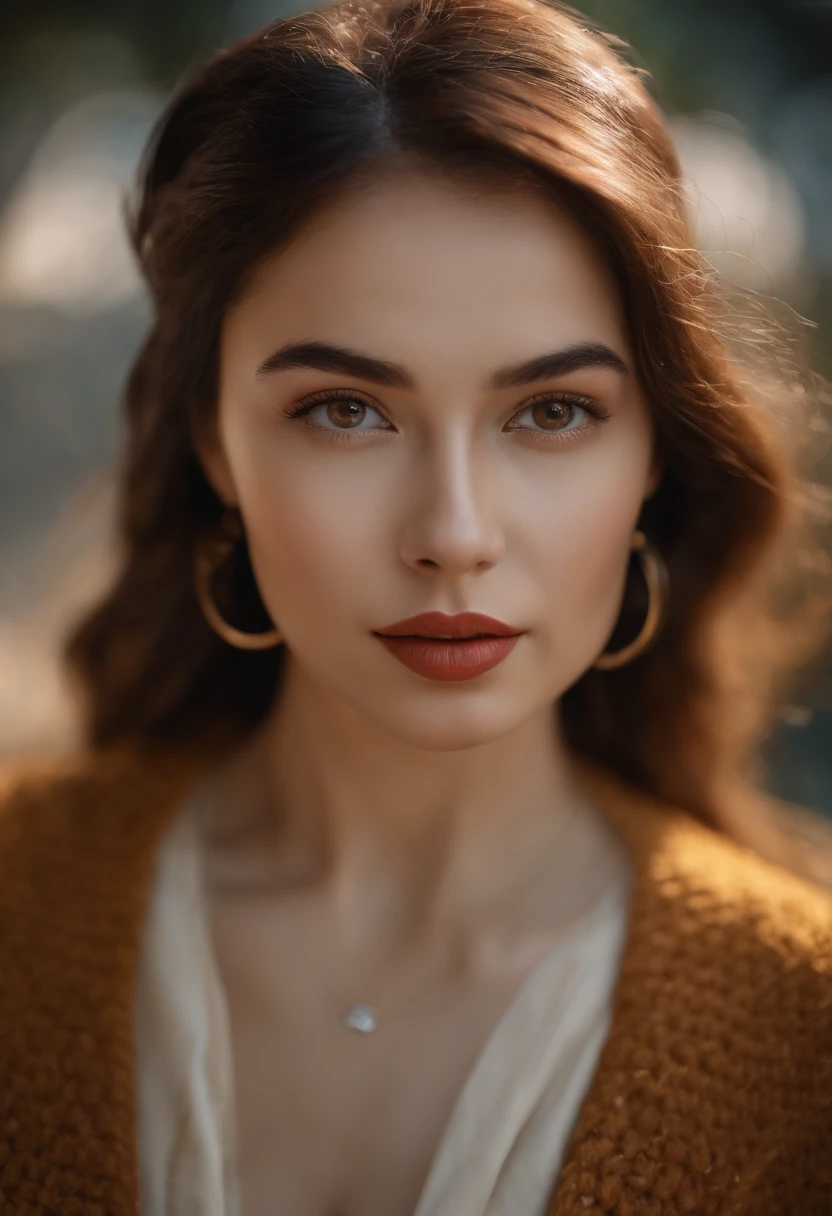 (8k、Raw photography、Calidad de imagen superior、obra maestra:1.2)、(realista、Fotorrealista:1.37)、Calidad de imagen superior、超A high resolution、Mapeo de fotones、Ciudad de la Radio、physically based representation、1girl、Mujeres hermosas、girlish、fotografiado en una Nikon D850、Nikon AF-S Nikkor 58mm f1.Lente 4G