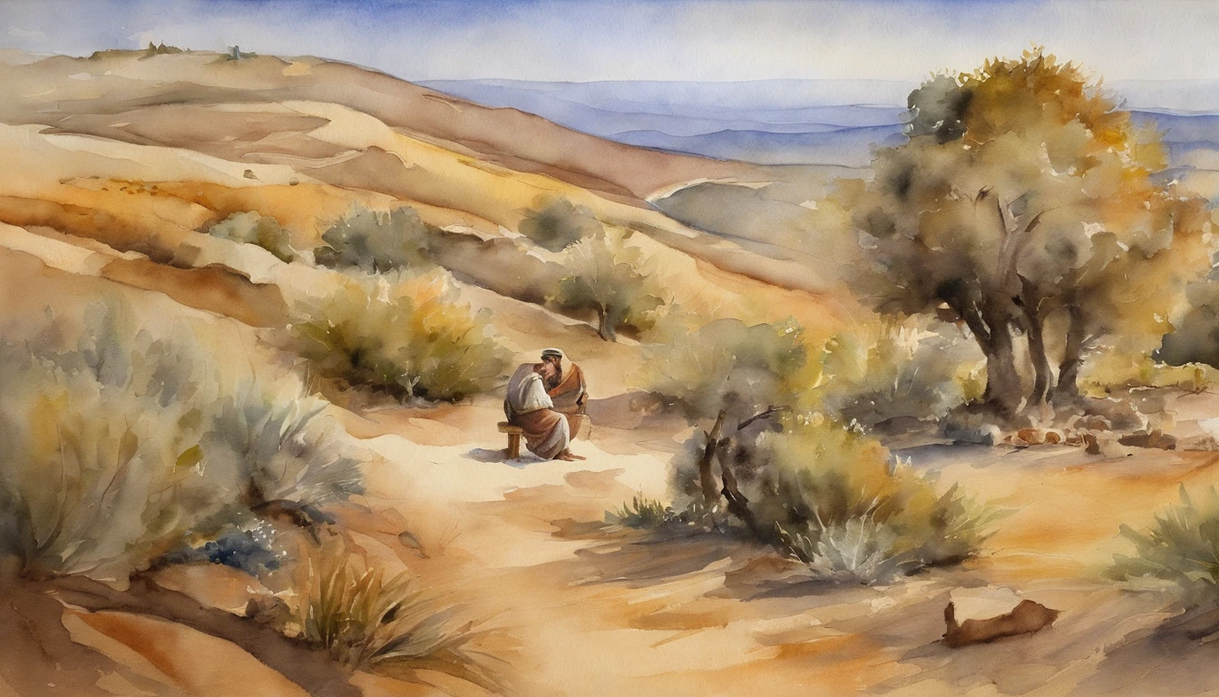 Paul writing the Bible 2,000 years ago