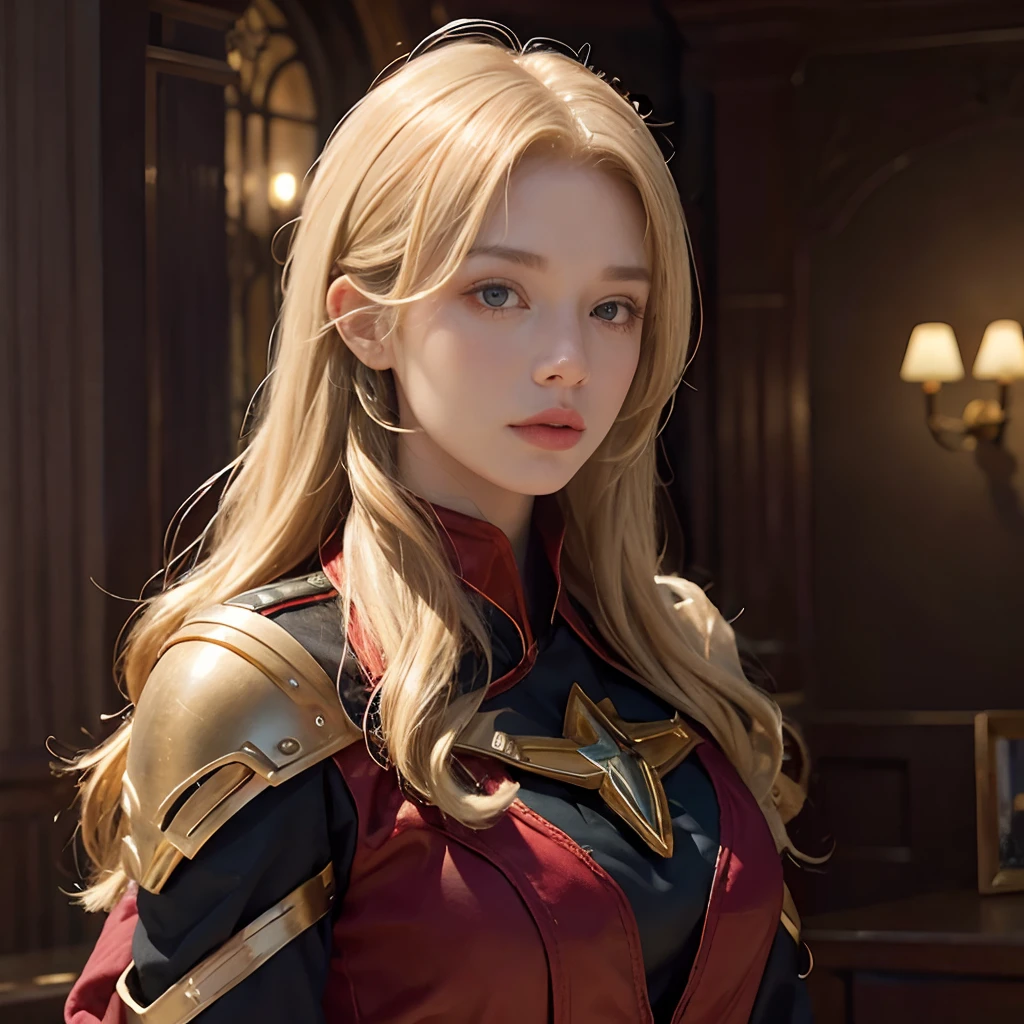 American Hero1,Golden-haired heroine1