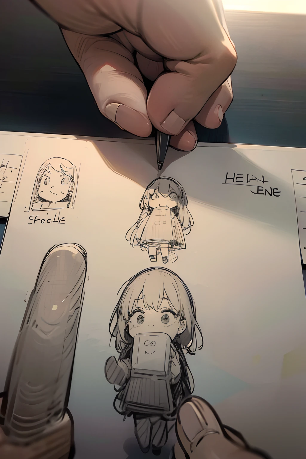 comic strip,plot,Perfect storyboard,Cute girl