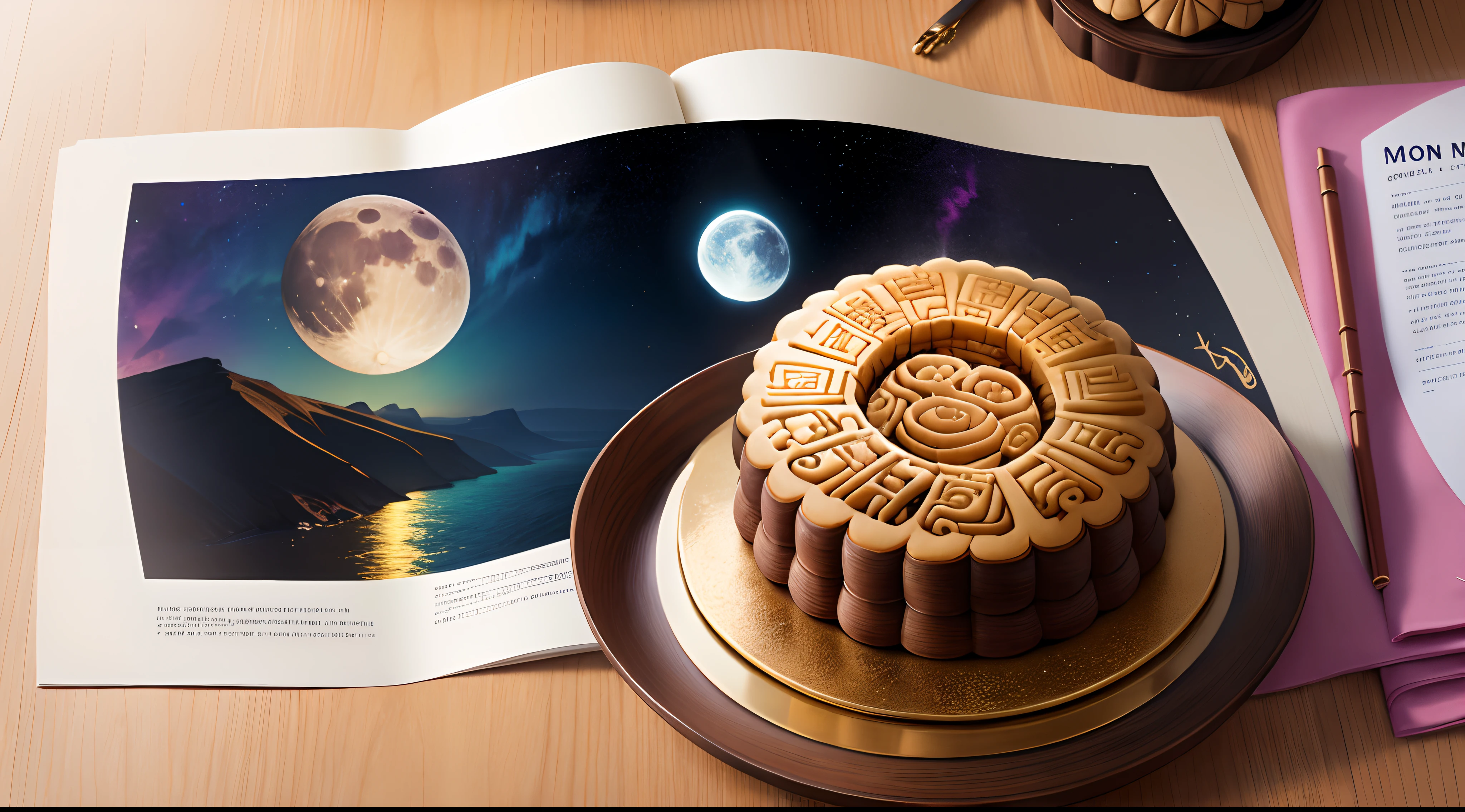 Moon cake