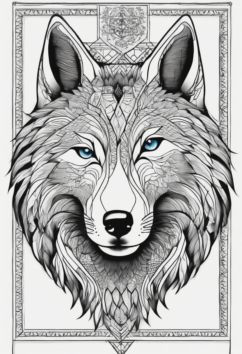 Claro, Here's an example of how the prompt for a blackwork-style image modification could be formulated::
---
**Design Description**: Tenho uma imagem de um lobo em estilo realista que gostaria de transformar em um design de blackwork.
**Estilo Blackwork**: I want the modification to be done in the blackwork style, with thick and solid lines, sem sombreamento ou detalhes realistas.
**Specific Modifications**: I want the wolf to be simplified into geometric shapes, mantendo a silhueta do lobo, mas sem detalhes naturais. As linhas devem ser ousadas e definidas.
**Size and Location**: I want the design to be about 25 inches wide and be located on my right thigh.
**Outros Elementos**: I'd love to add some abstract lines interwoven around the wolf in the blackwork style.
**Cores**: I don't want colors, only solid black.
**Visual references**: Anexo algumas imagens de tatuagens de blackwork que achei inspiradoras.
**Significado**: This wolf represents my inner strength and personal courage.
*