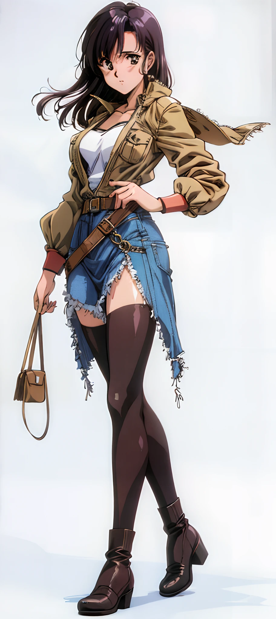 urushisato, 90s, retro artstyle