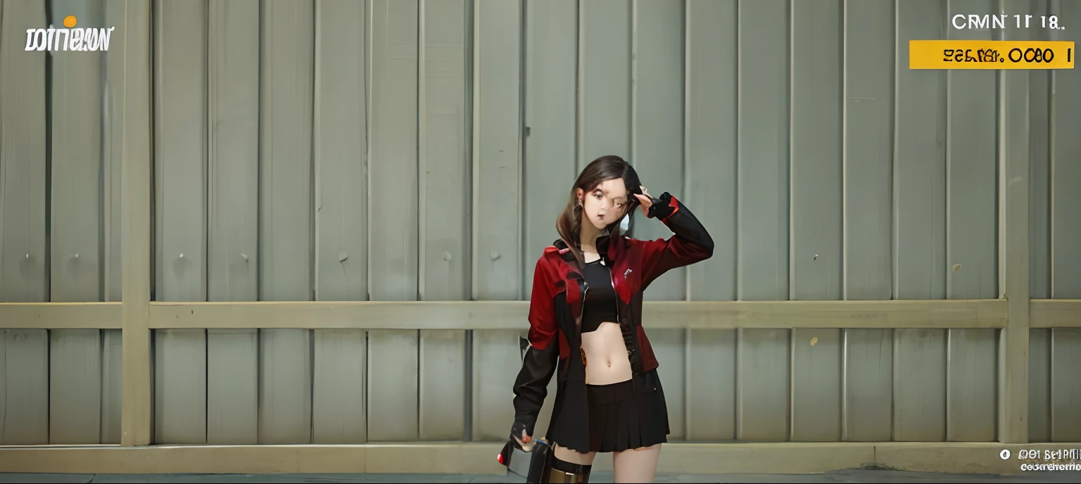 1 girl