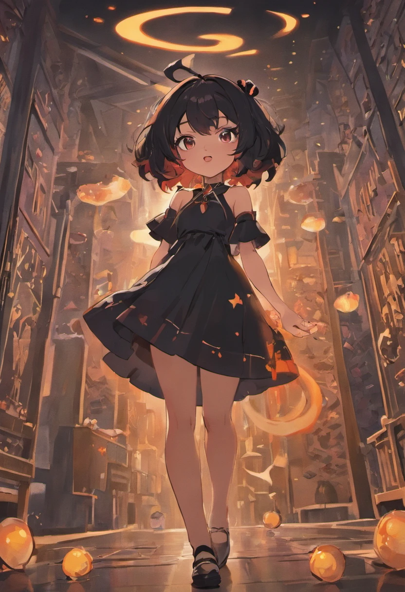 preta dos desenhos animados vestido como uma gata, gata persa, gata, (gata), meninaador do gatos, gata grande, Mulher negra, arte conceitual da gata da estrutura humana, 3 d gata, full-colour illustration, Chibi, gata feliz, Afro-desendente, Pele preta.