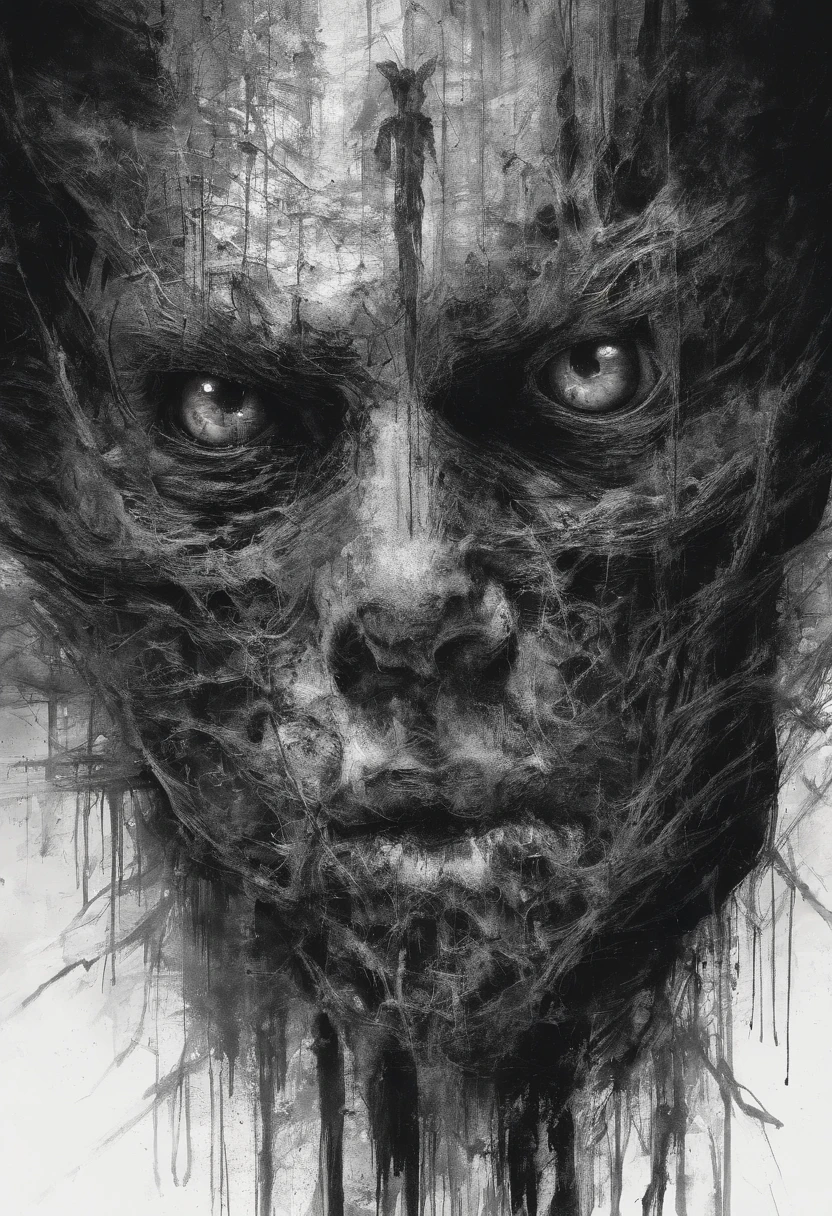 Perfect centralization, CAT Coelho (Frank)de Donnie, Standing position, beleza abstrata, Centrado, looking at the camera, Facing the camera, nearing perfection, Dynamic, altamente detalhado, liso, foco nítido, 8k, high-definition resolution, illustration, arte de Carne Griffiths e Wadim Kashin, fundo branco