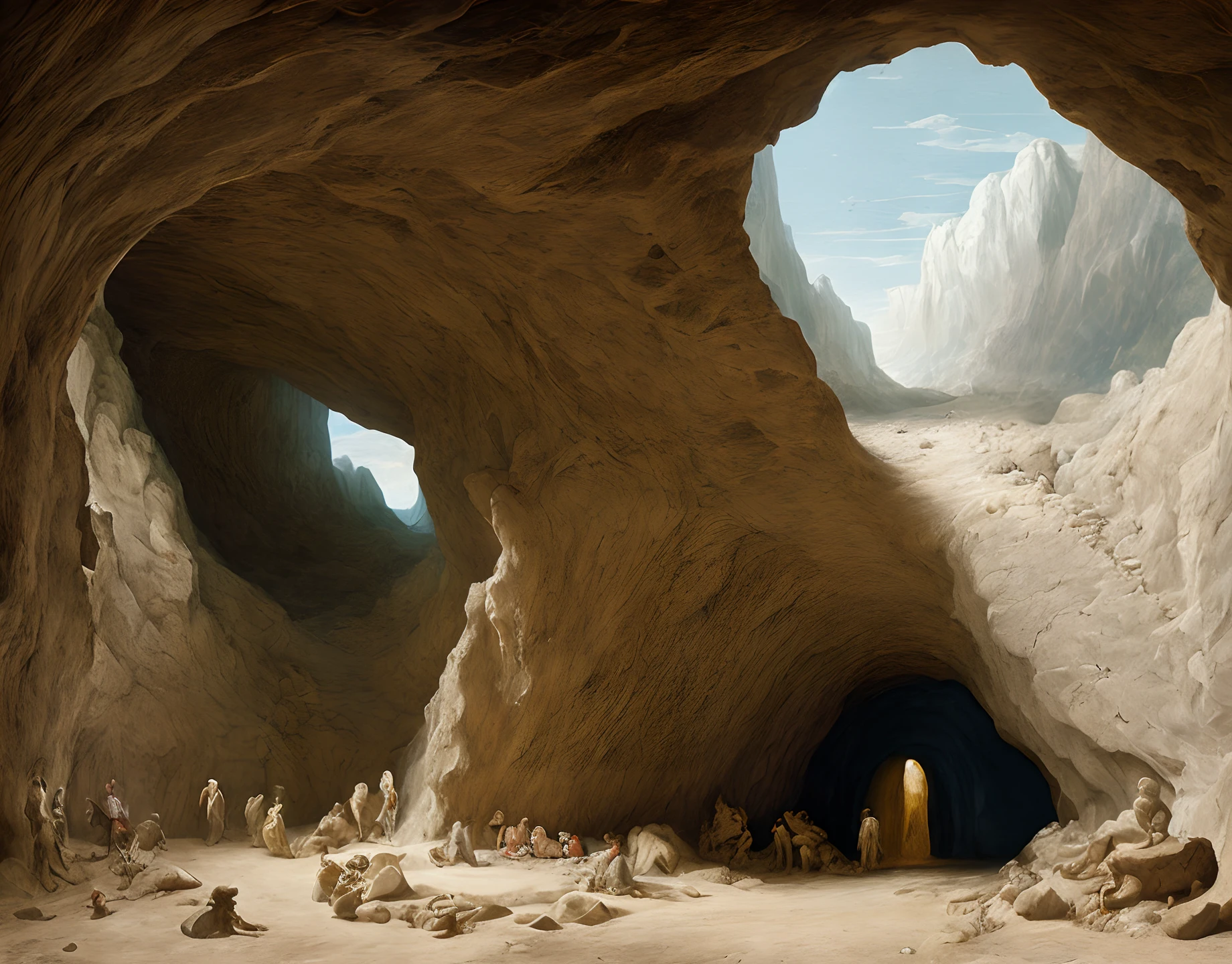 Allegory of the cave