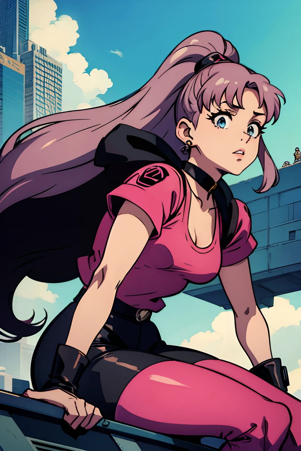 Ariana Grande in akira style