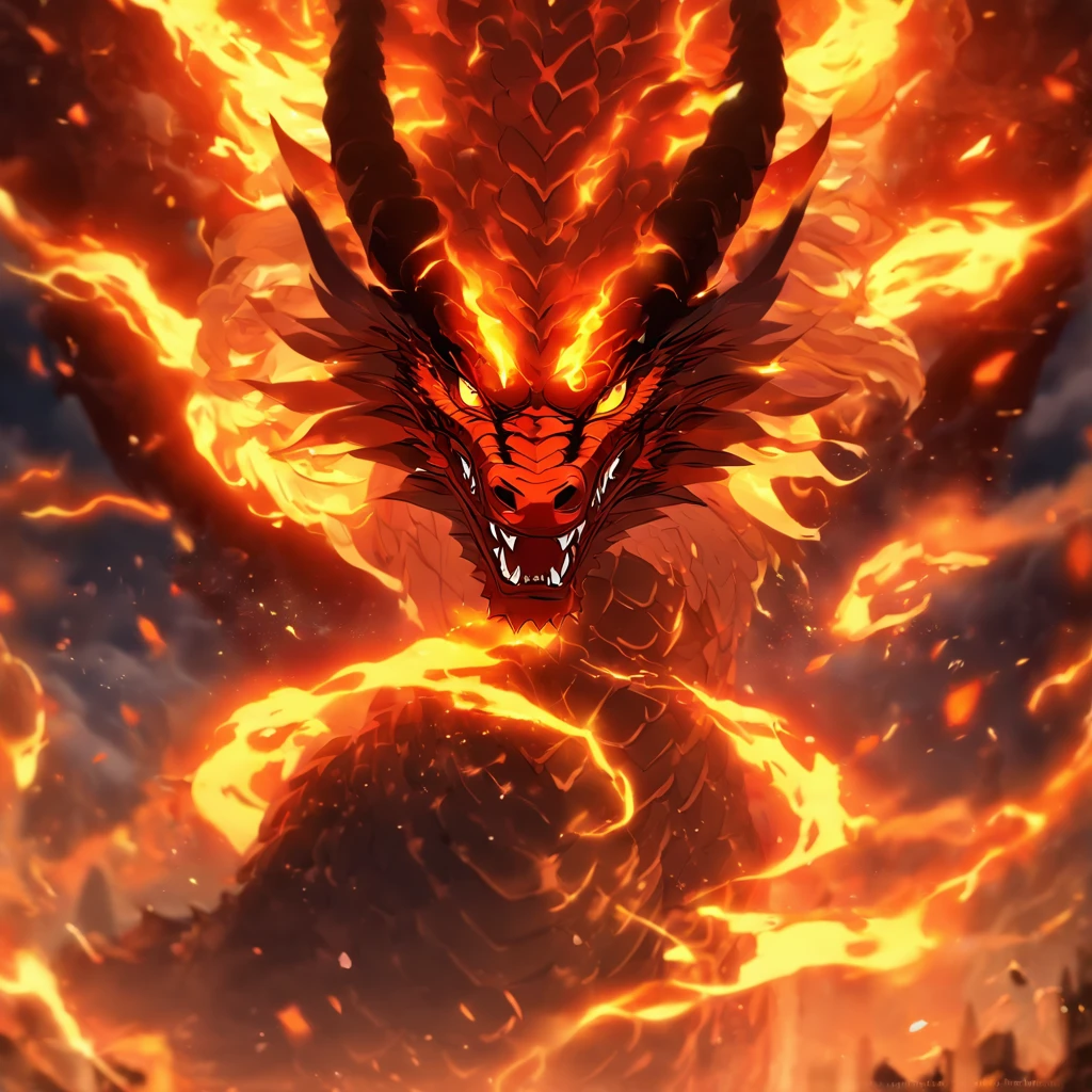 The prompt is: angry dragon goddess

The Stable Diffusion prompt: 
dragon goddess, fierce expression, fiery eyes, powerful posture, scales, sharp teeth, talons, flowing hair, majestic wings, mythical creature, mythical strength, intense energy, divine wrath, mythical goddess, supernatural powers, mythical beauty, flames, glowing aura, epic battle, fantasy world, dark atmosphere, dramatic lighting, intense colors, vibrant details, dynamic composition, high-contrast, otherworldly, mythical landscape, stormy sky, magical elements, ancient ruins, epic fantasy, destructive force, mystical charm, supernatural being, mythical presence