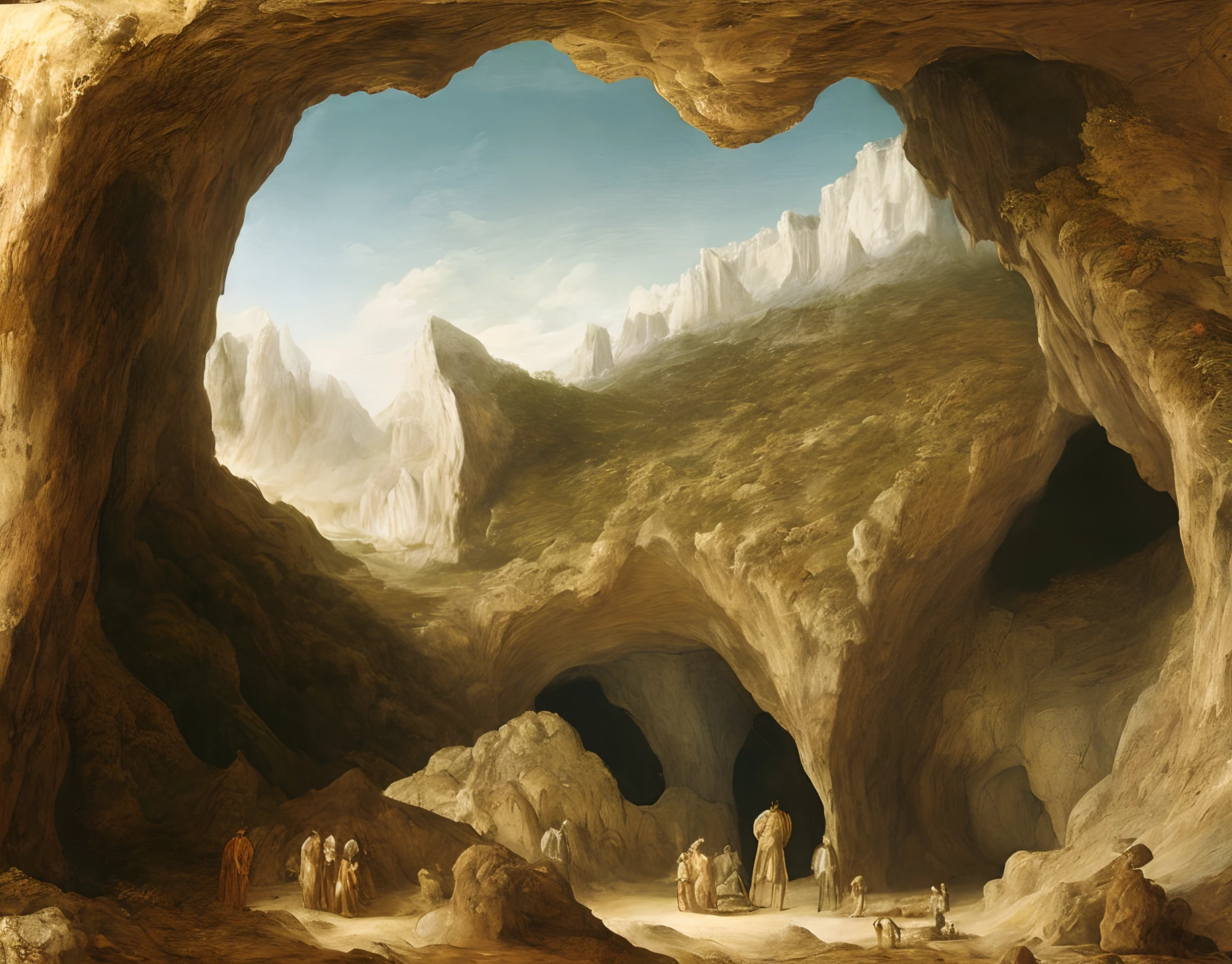 Allegory of the cave