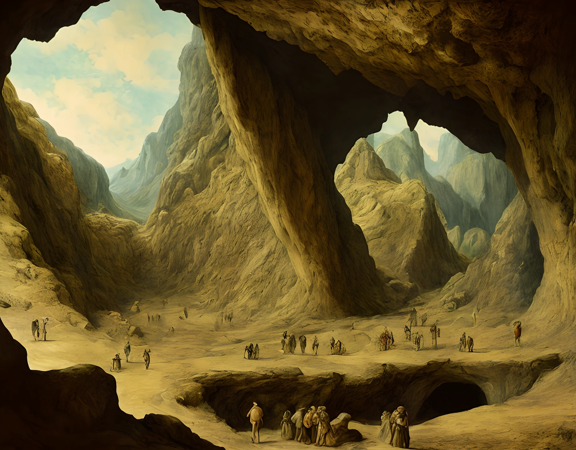 Allegory of the cave