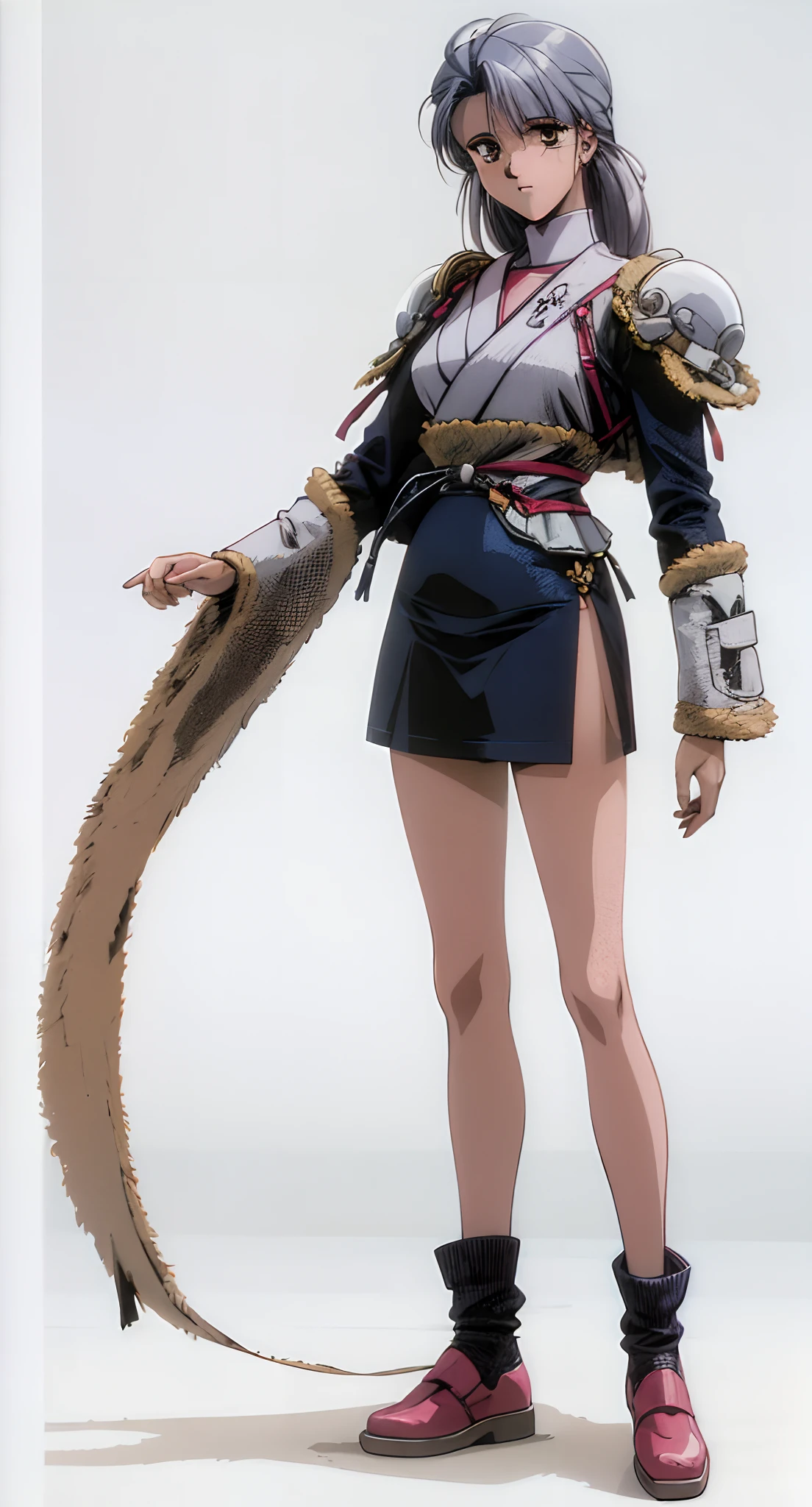 urushisato, 90s, retro artstyle