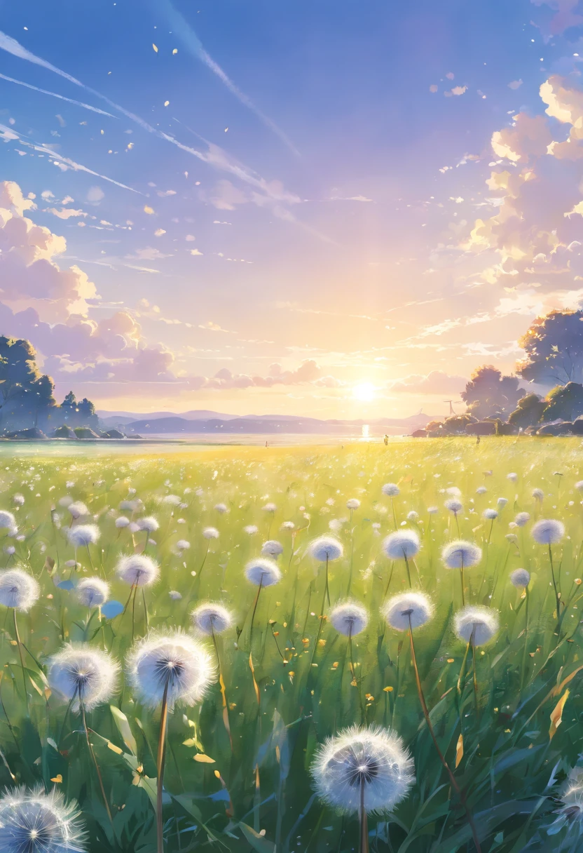 close up of dandelion, no people, landscape only, white, fluffy