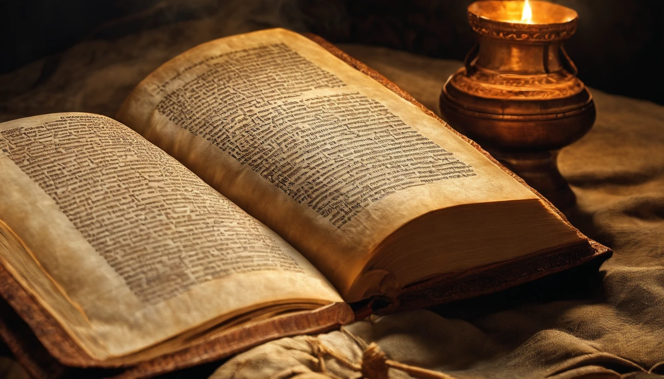 The Bible opened 2,000 years ago