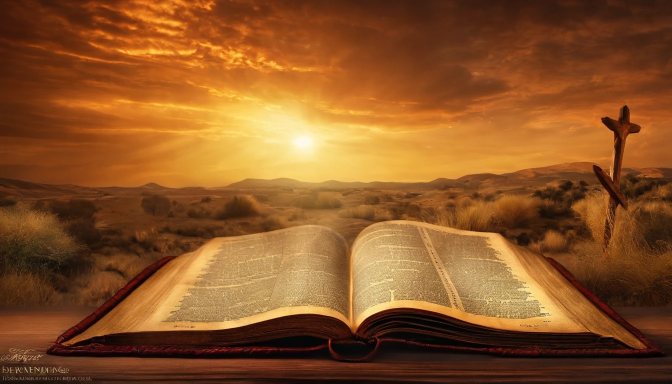 The Bible opened 2,000 years ago