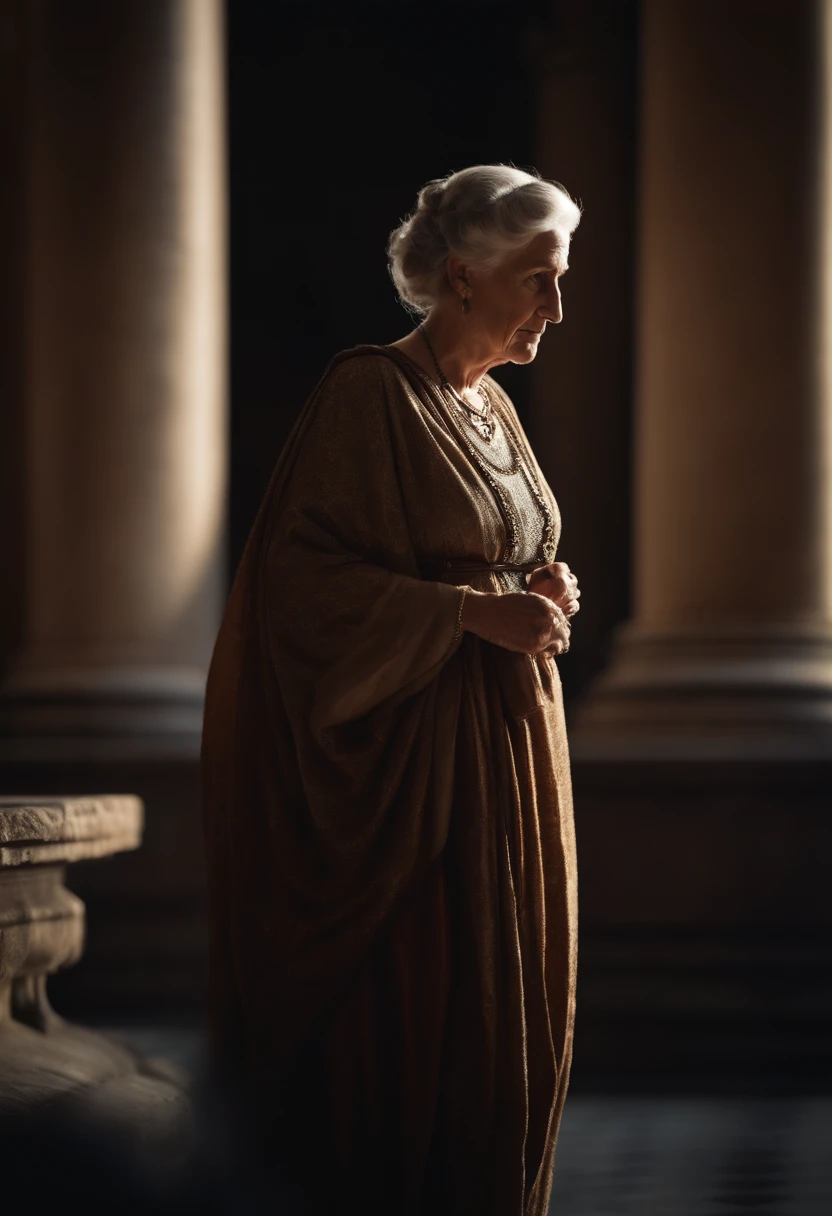 eldest lady grandmother of an emperor of the ancient Roman empire