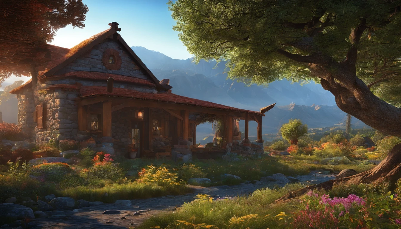The landscape