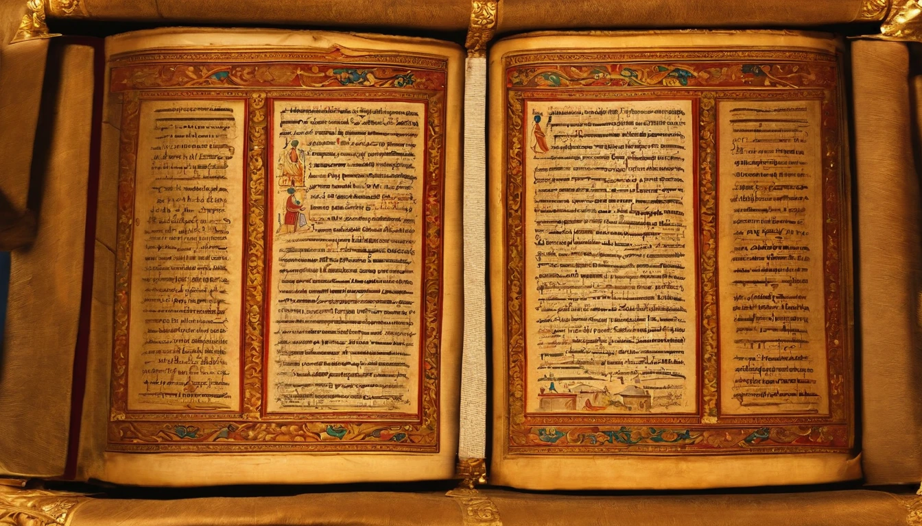 Ancient Bible Manuscripts