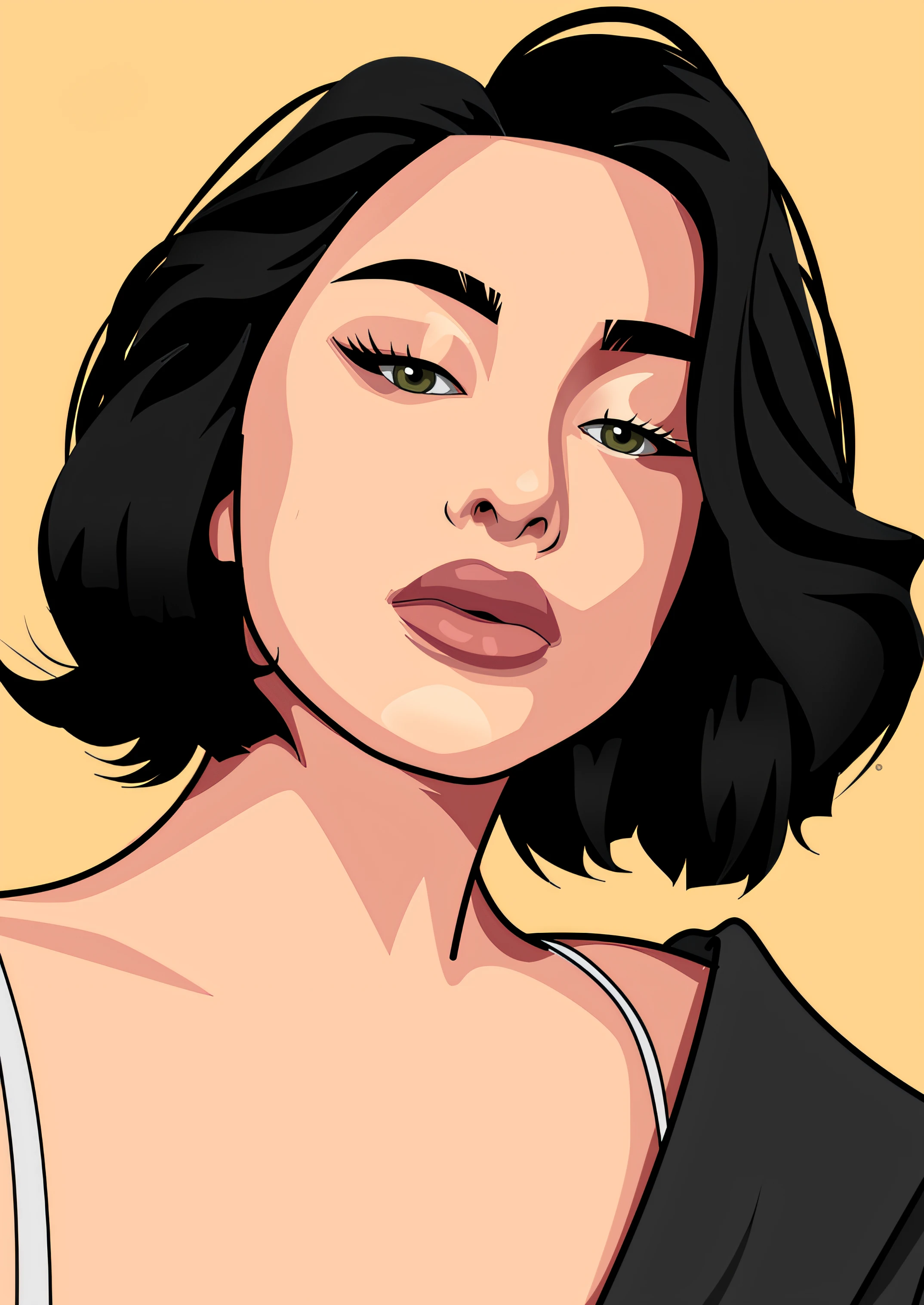 amarelo background