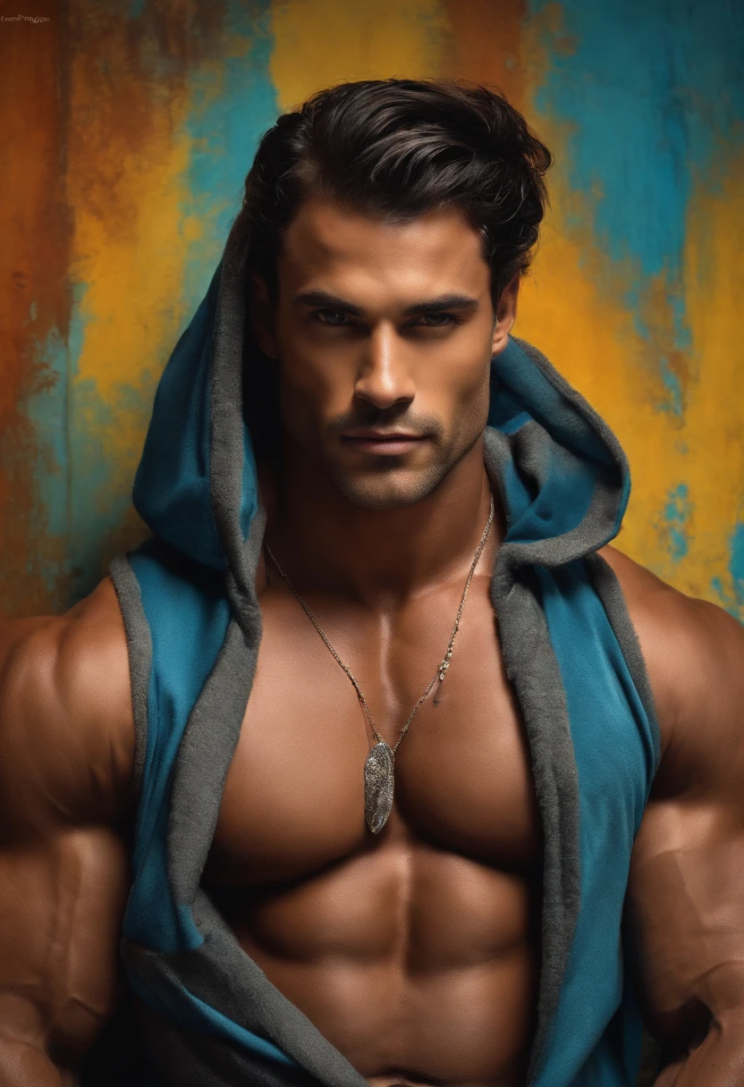 Muscular macho