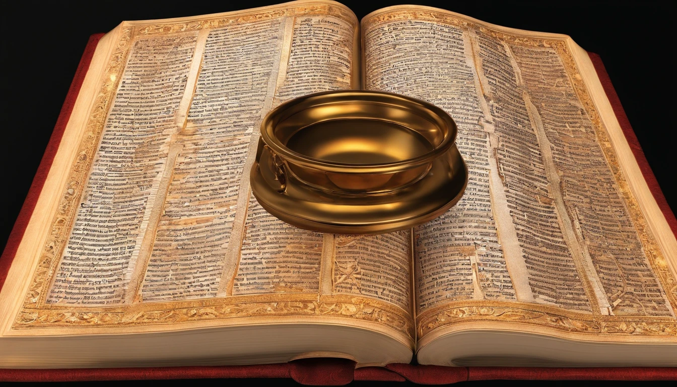 The Bible opened 2,000 years ago
