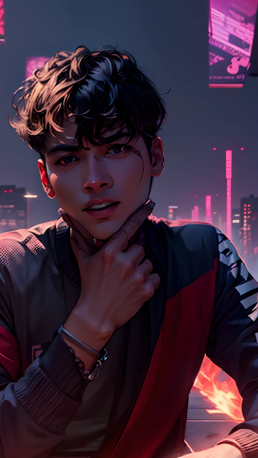 Anime Change background