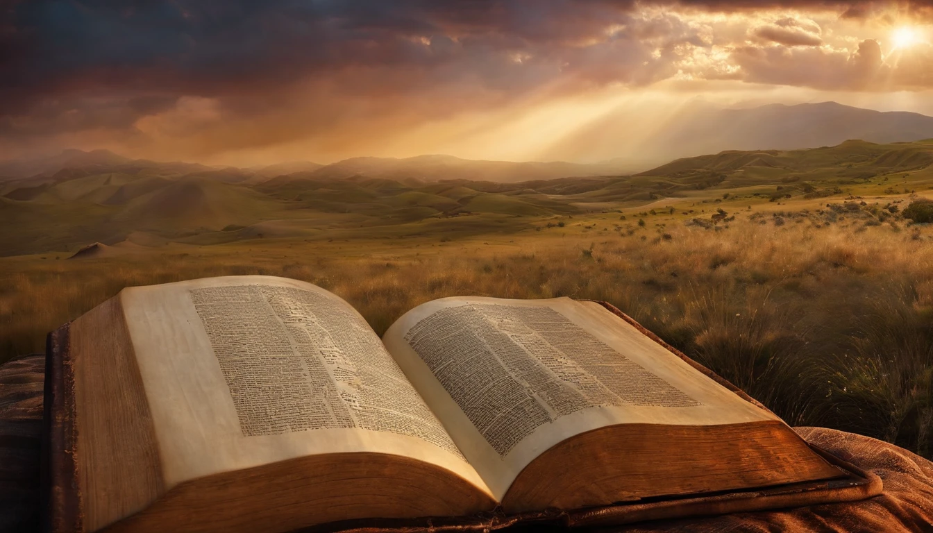 The Bible opened 2,000 years ago