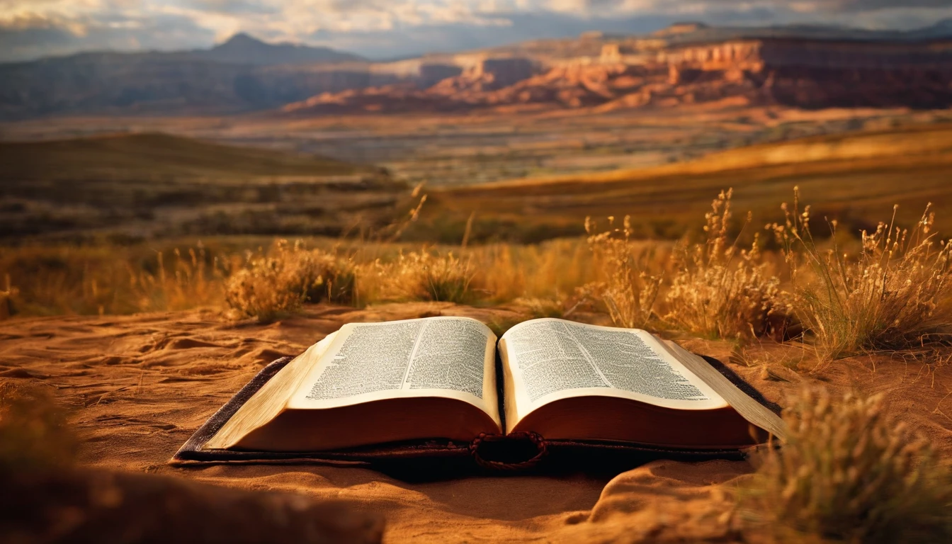 The Bible opened 2,000 years ago