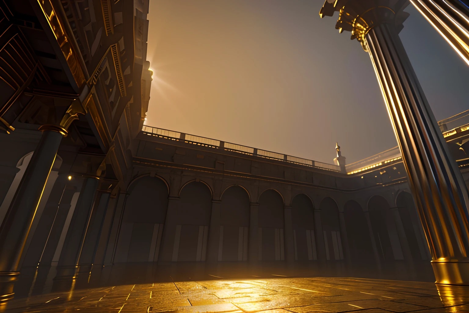 made out of gold and silver, photorealistic, UHD, ultra high res