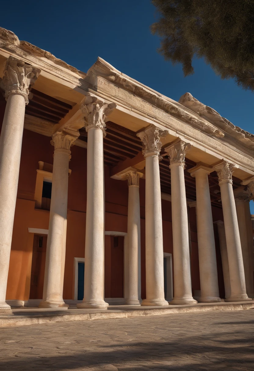 Greek columns