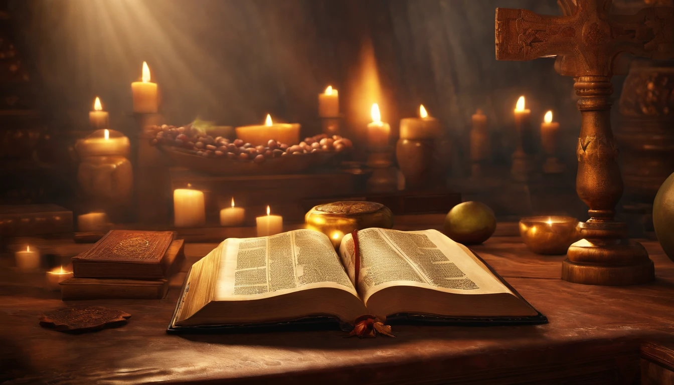 The Bible opened 2000 years ago