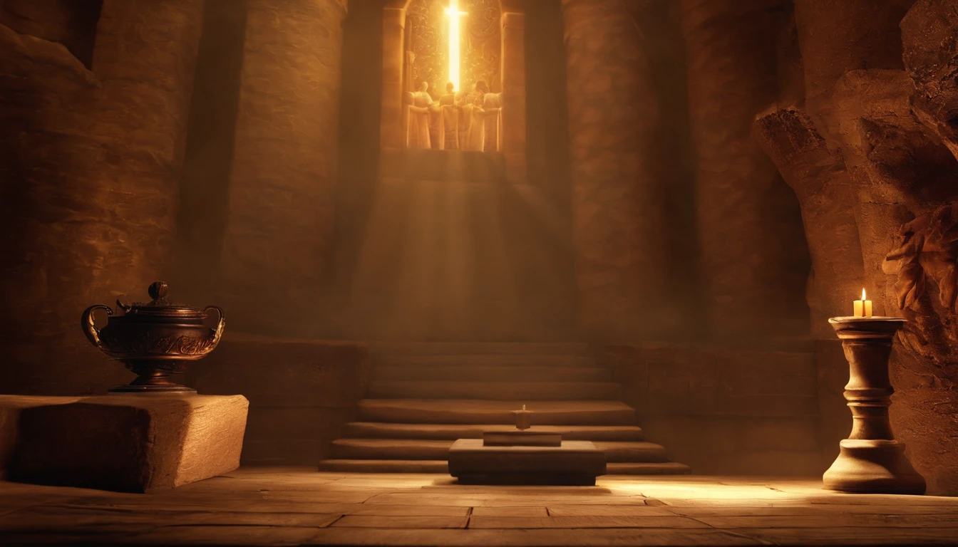 The Bible was opened 2,000 years ago