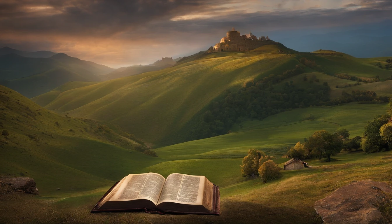 The Bible was opened 2,000 years ago