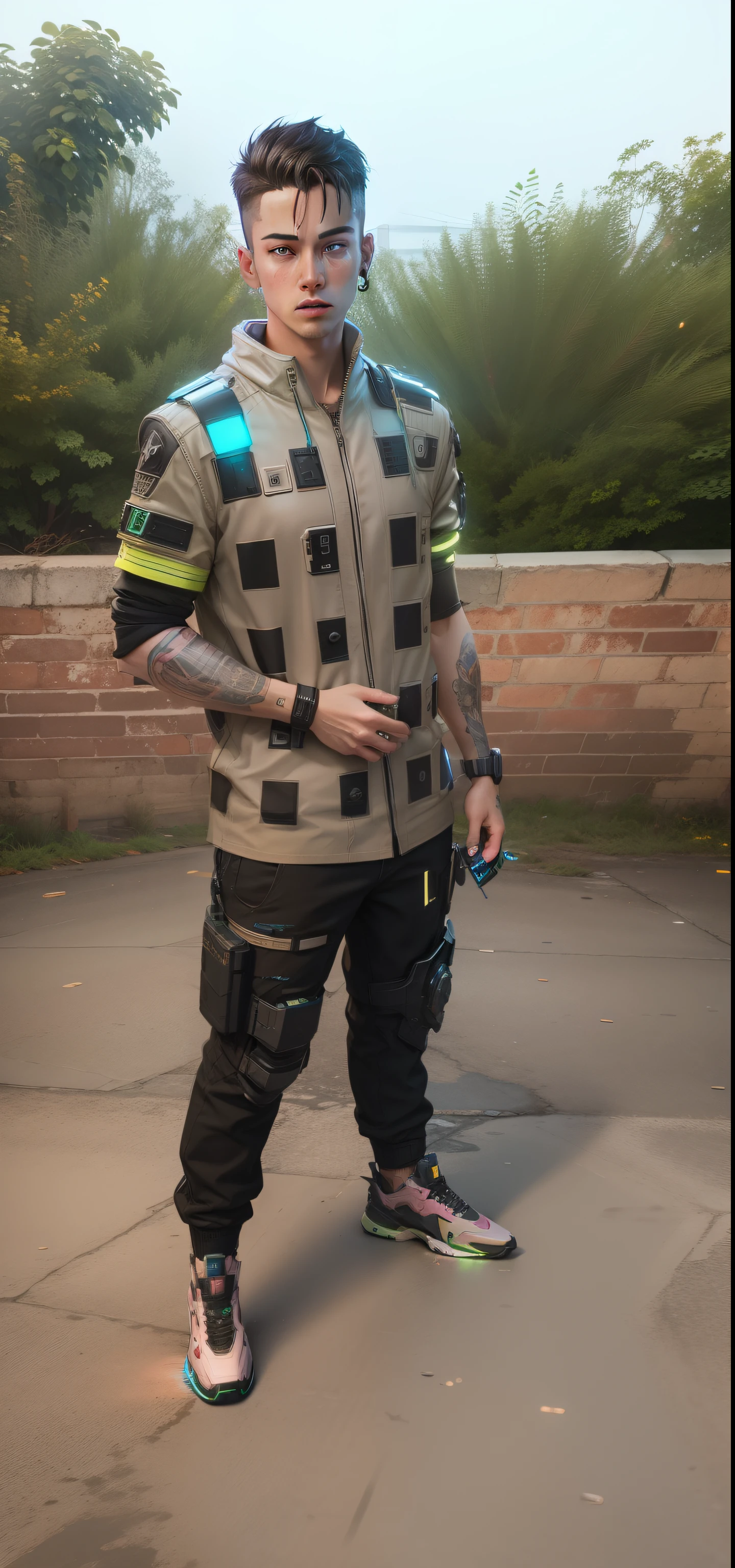 cyberpunk,smartboy,lighting realistic background,8k,v4,