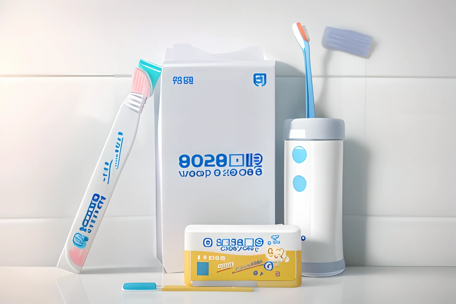 There was a toothbrush and toothpaste in the box, product introduction photos, Product photo, 88mm, 8 K H 1 0 2 4, product image, - h 8 5 0 - w 6 0 0, author：Yi Zaiwan, ISO 800, ISO 8 0 0, 800t, 8 0 0 t, product image, booru