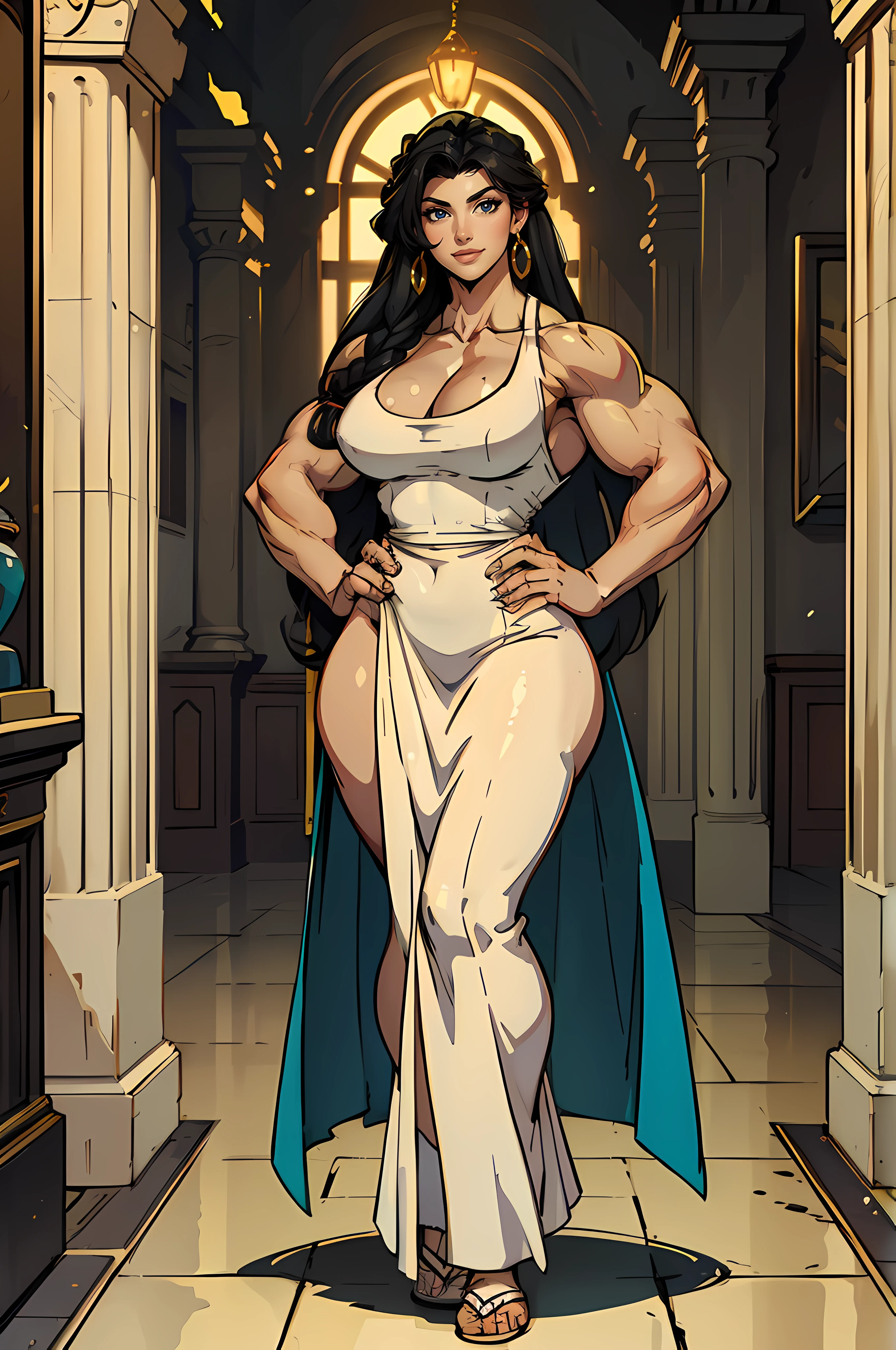 (Masterpiece: 2), (very detailed: 2), (beautiful: 2), slight smirk