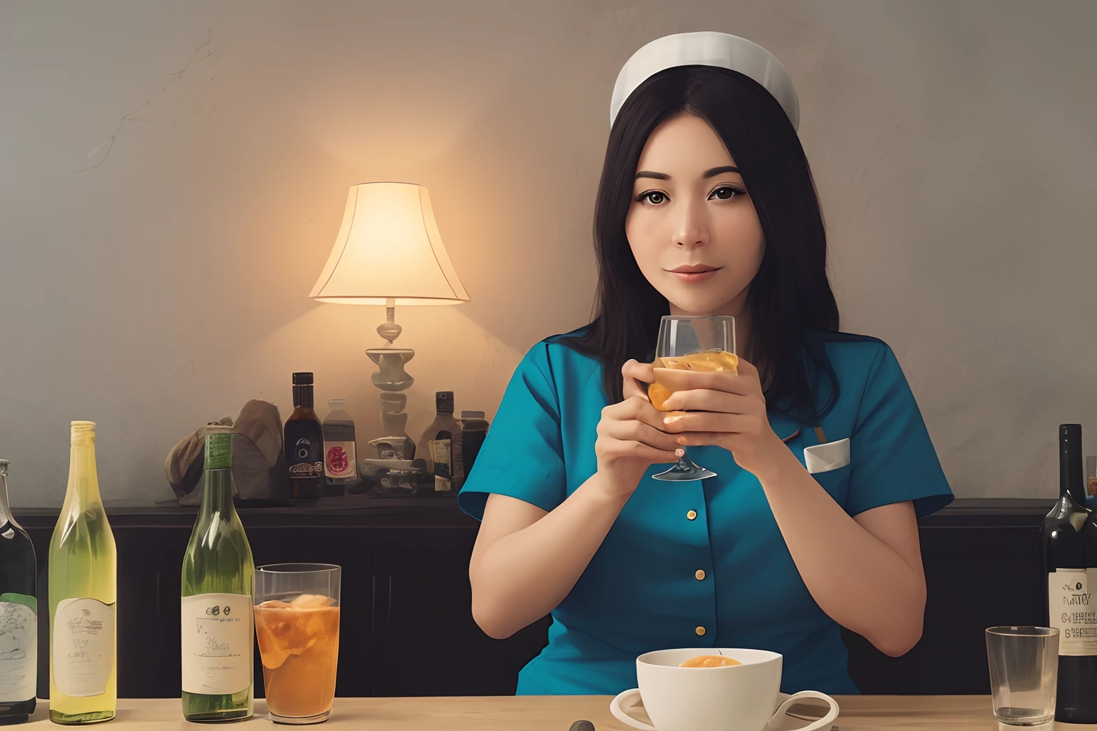 Drinkers nurse