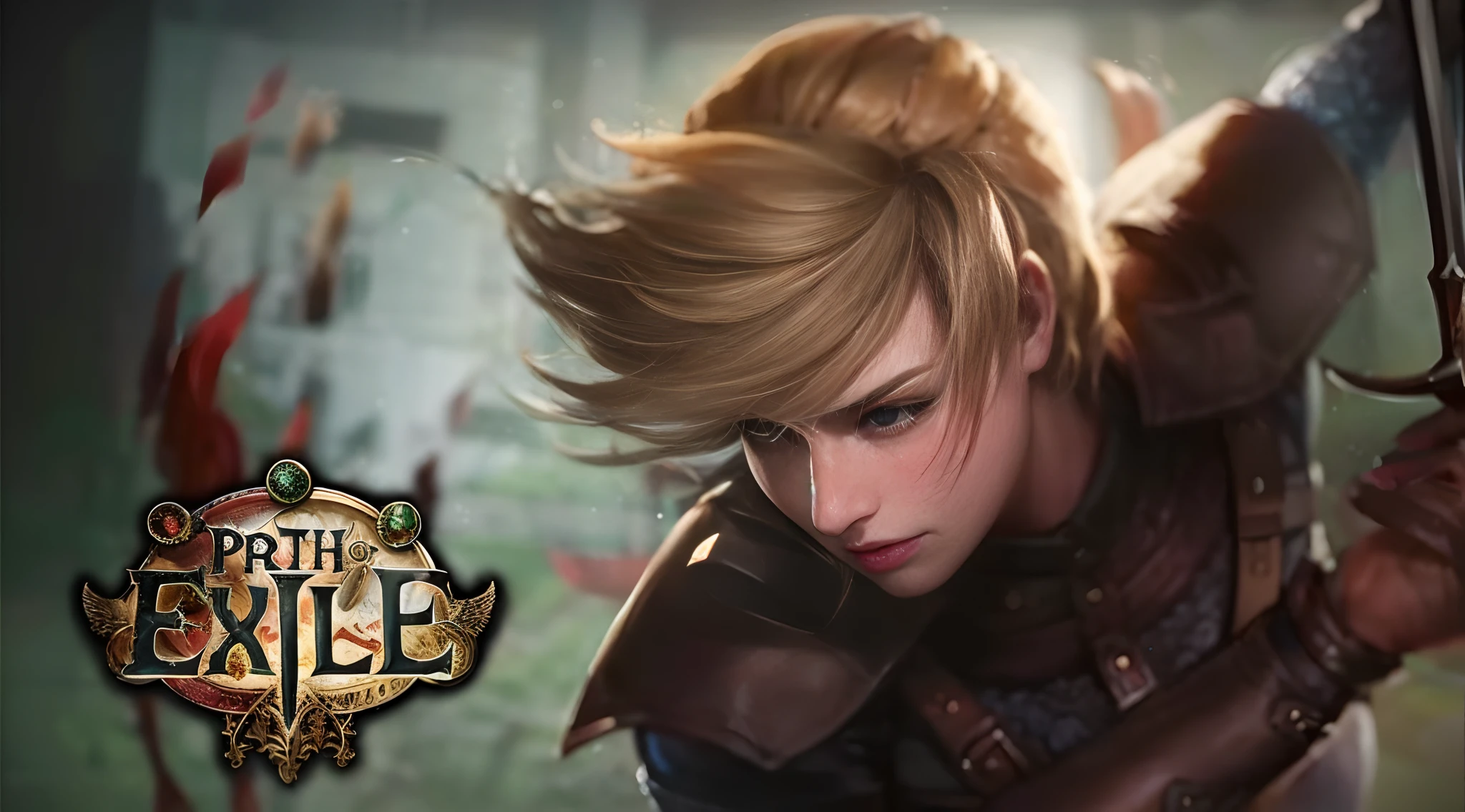 Path of Exile - screenshote PC, de League of Legends, Sopro do Wilde, Path of exile, Ezreal (Liga das Lendas, league of legends champion, Personagem de League of Legends, League of Legends inspirado, Liga da Lenda, Ciarina, Banner, WLOP!!, Melhor no WLOP, Shadowverse, Liga das Lendas, cores vivas, surreal, olhos brilhando