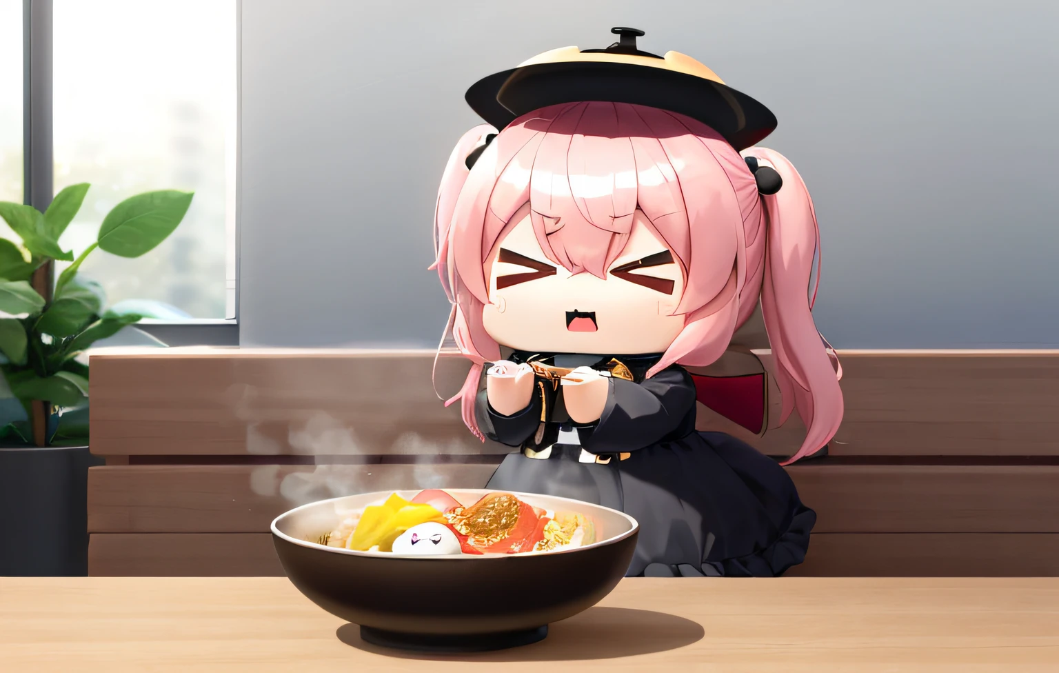 (((flying saucer)))、(great aggression)、Looking up at the sky、Pop Mart Blind Box IP、Cute doll closeup、Young One Angel Style、Wear longer, Dress fluently、Lop style、Poseline doll、Little people々々々々々々々々々々々々々々々々々々々々々々々々々々。unreal enginee 5、Light 3D/C4D production: 8K HD quality/illuminating/Ultra-fine lens description 1.5、flawless、Chibi Background/Cinematic。Tuna bowl、macadamia、